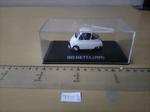 Iso isetta 1955 - isetta, 1/43e