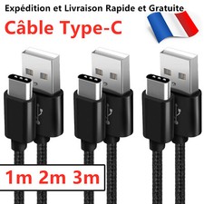 CABLE USB TYPE C CHARGEUR pour