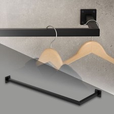 Tringle á vêtement support