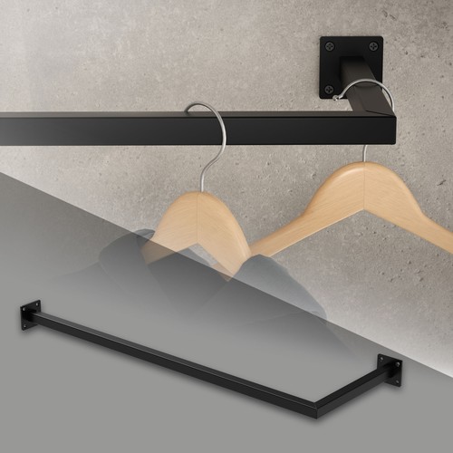 Tringle vêtement support - tringle,