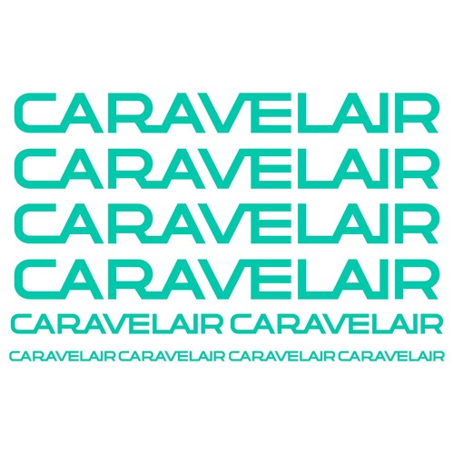 Caravelair old autocollant - old,