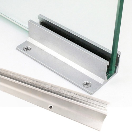 Rail guidage pour sol de - rail,