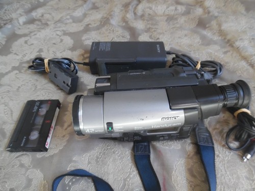Caméscope vidéo8 sony - caméscope,