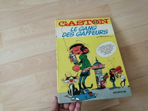 Gaston lagaffe tome 12 - bd, e.o