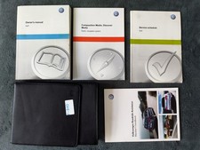 GENUINE VW GOLF GTI GTD R 2012-2017 OWNERS MANUAL HANDBOOK SERVICE BOOK PACK