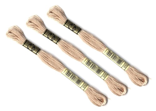 Dmc 950 lot échevettes fils - lot, 3