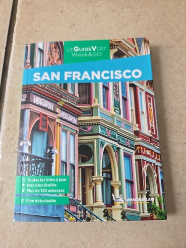 Guide vert michelin san - guide,