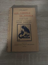 livre: les timbres de france
