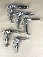Lot of 5 Vaginal Speculums - Sklar Chrome, Sharp & Smith, Dittmar