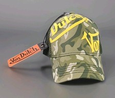 Von Dutch Camo Trucker Canvas