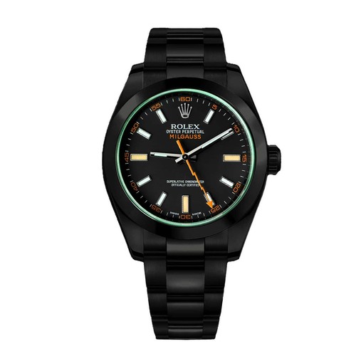 Rolex milgauss 40mm green - milgauss,