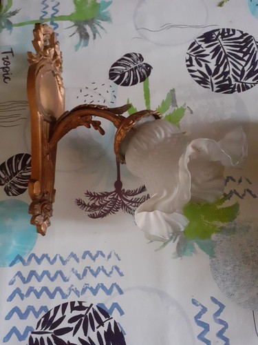 Ancienne applique murale - , en