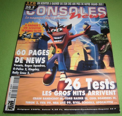 Magazine consoles news - magazine,
