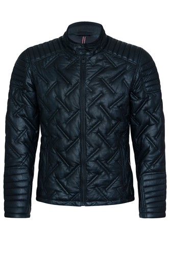Veste cuir noir pour - veste,