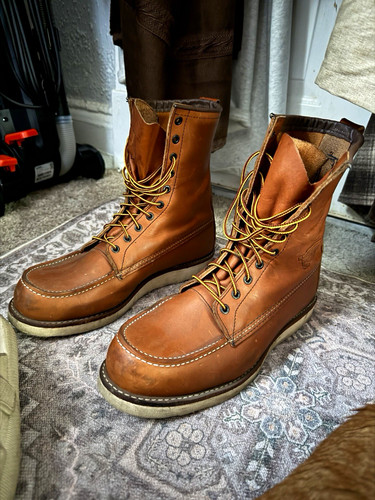 Red wing shoes 10877 brown - 10877,