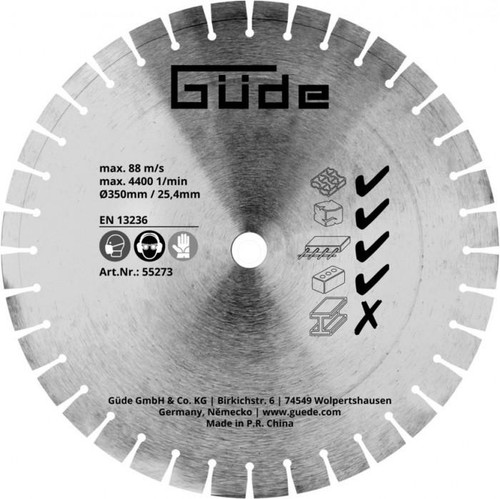 Disque diamant 350 pour - diamant, Ø