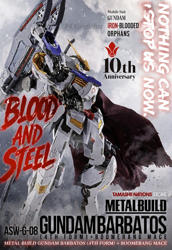 Figurine metal build gundam - figurine,