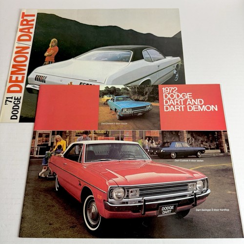 Dodge dart demon lot de - demon,