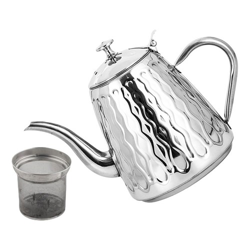 Marmite inox théière - marmite,
