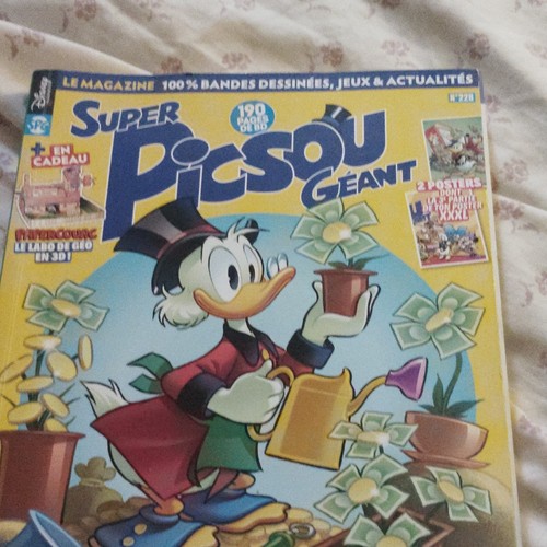 Super picsou géant magazine - picsou,
