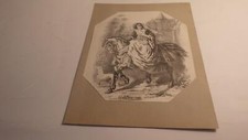 1850.une cavaliere (femme à