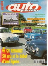AUTO PASSION 108 RENAULT 4CV