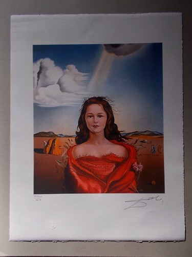 Lithographie salvador dali - ,,