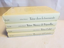 French Book Set (4) Arthur Masson - Toine Culot - Bibliotheque Duculot 