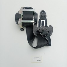 2015 Jaguar XE Front seatbelt 628616900