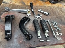 Harley Davidson Sportster Mid Controls Midcontrols 883 1200 48 Etc VGC 2013-21