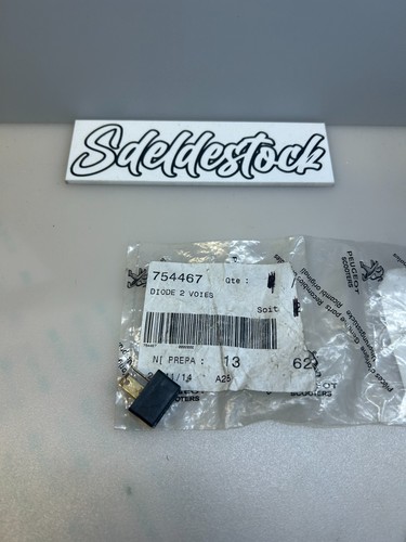 Diode 2voies peugeot 754467 - diode,