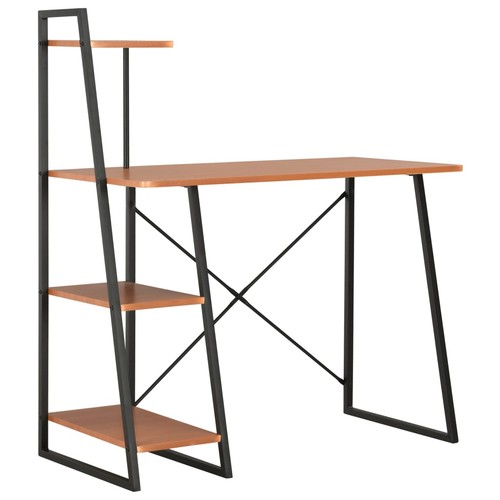 Bureau avec étagère meuble - bureau,