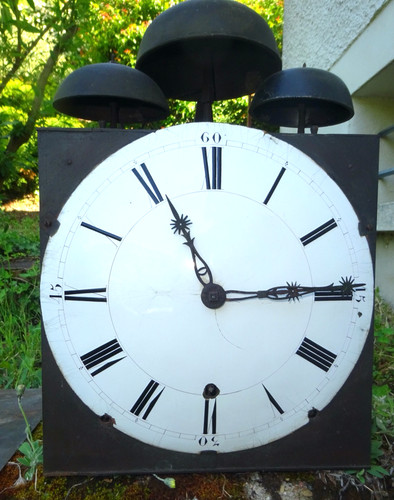 Horloge maxi comtoise clock - horloge,
