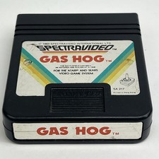 Gas Hog Atari 2600, 1980’s Game Cartridge Tested Working Spectravideo Rare