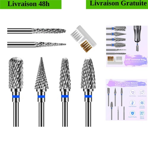 Cgbe embouts ponceuse ongles - embouts,