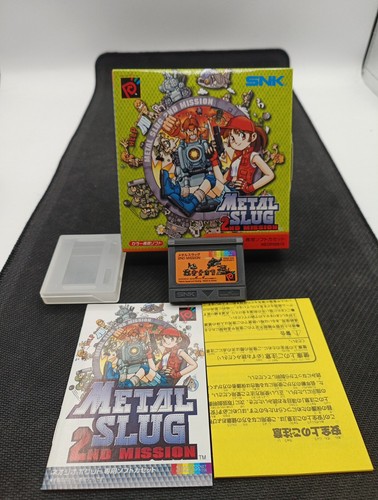 Metal slug 2nd - slug, mission