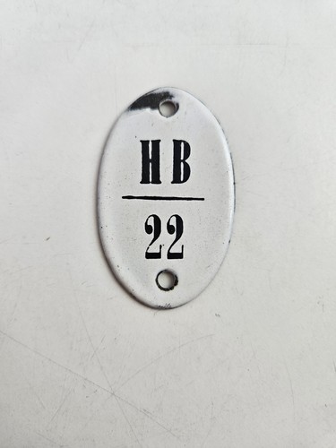 Ancienne petite plaque - ancienne,