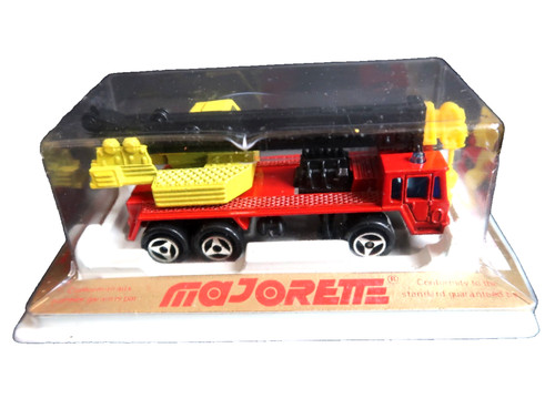 Majorette saviem grue rouge - majorette,