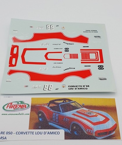 Decals arena neuf - decals, 1/43