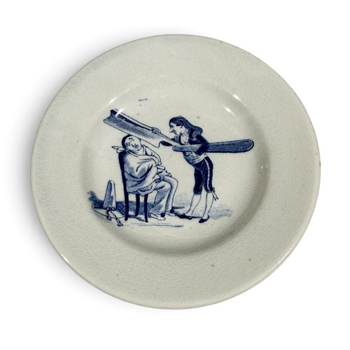 Assiette dînette ancienne - assiette,