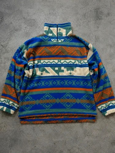 Polaire vintage 90s oversize