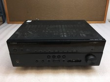 Yamaha RX-V673 Natural Sound AV Receiver HDMI Cinema DSP 3D TESTED & Functional