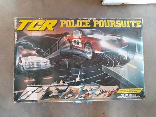 Circuit électrique tcr - Électrique, police