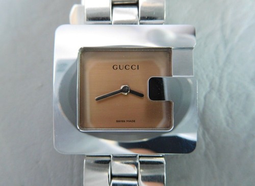 Gucci montre bracelet acier - gucci,