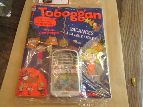 Toboggan 369 pochette avec - toboggan,