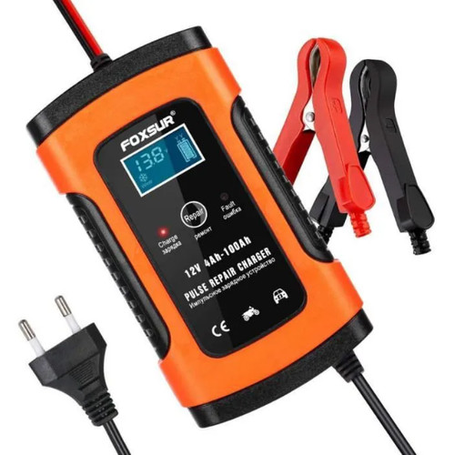 Chargeur batterie voiture - chargeur,