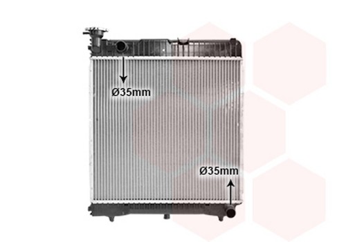Van wezel radiateur - van,