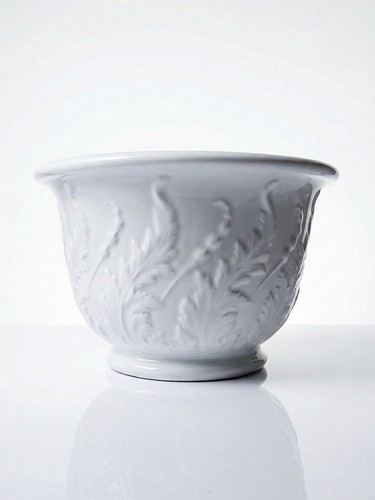 Cache pot ancien porcelaine - cache-pot, en