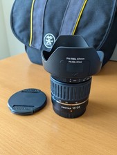 Objectif gand angle SMC PENTAX