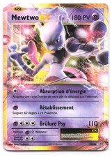 Carte Pokémon Mewtwo EX